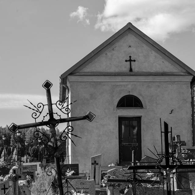 Kaplica grobowa rodziny Gurskich w Jaworniku Polskim, Autor: Katarzyna Makarska