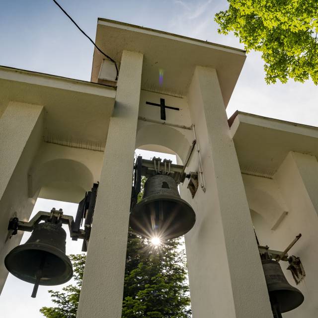 Kościół pw. Niepokalanego Serca Najświętszej Maryi Panny w Hadlach Szklarskich, Autor: Daniel Gąsecki