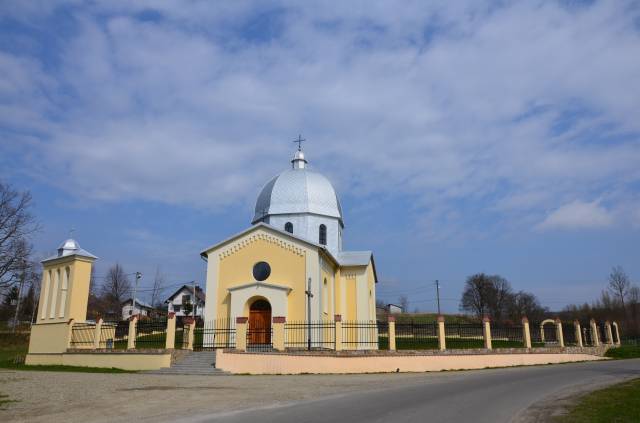 Kościół pw. Matki Bożej Częstochowskiej w Skopowie