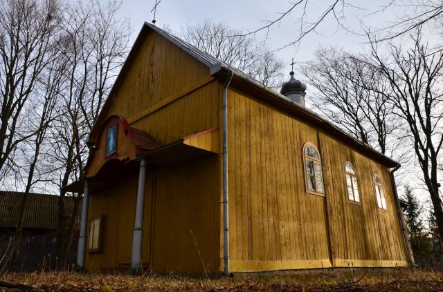 Cerkiew greckokatolicka pw. Opieki Matki Bożej w Reczpolu