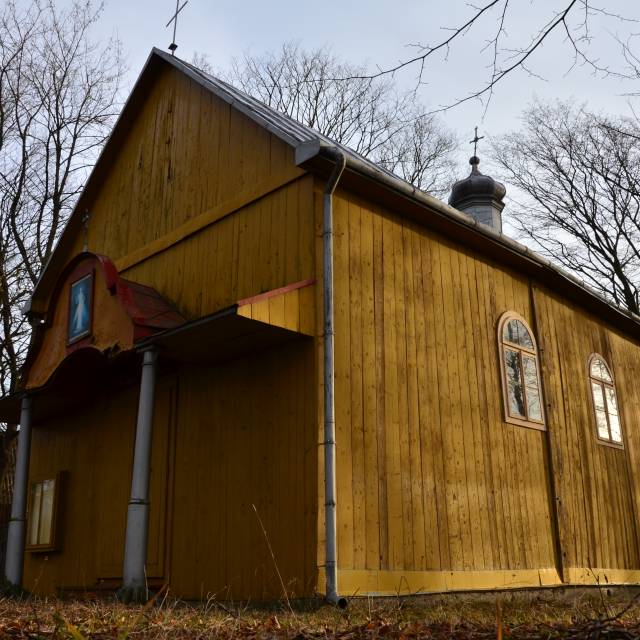 Cerkiew greckokatolicka pw. Opieki Matki Bożej w Reczpolu, Autor: Robert Kaszycki