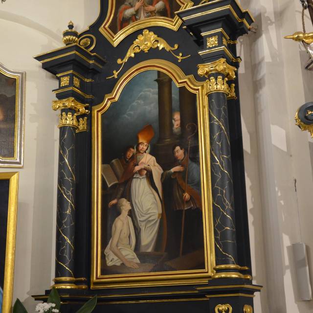 Kościół pw. Świętej Trójcy w Babicach - wnętrze,  Autor: Robert Kaszycki