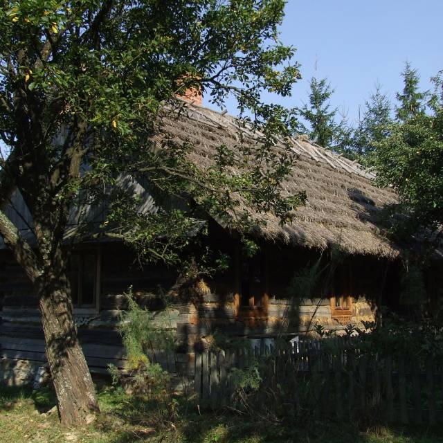Chata - skansen w Ulanicy, Autor: Mirosława Marszałek-Pełzak