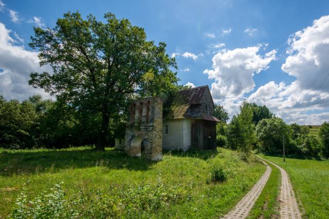 Cerkiew greckokatolicka pw. św. Mikołaja w Grabówce