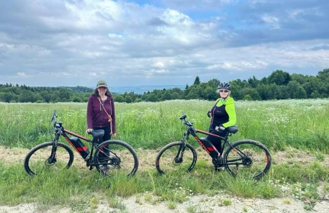 SAN BIKE w Harcie