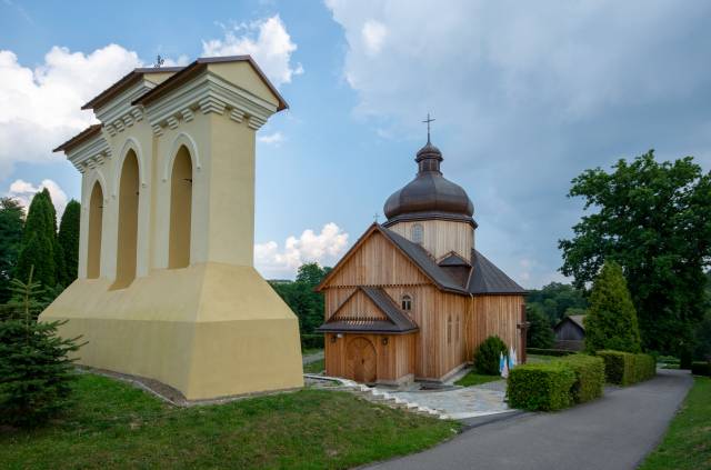 Kościół pw. Przemienienia Pańskiego i Matki Boskiej Bolesnej w Końskiem