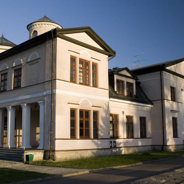Zespół pałacowo-parkowy w Nozdrzcu, Autor: Przemysław Woźny