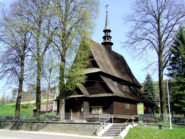 Kościół pw. Matki Bożej Częstochowskiej w Jabłonce