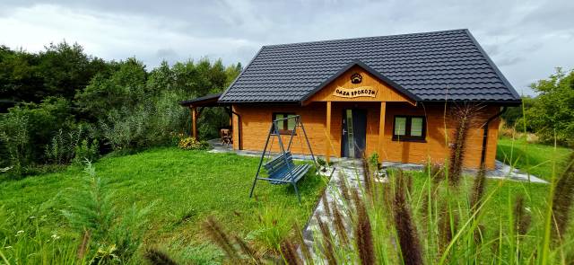 Domek całoroczny „Oaza Spokoju” na Wyrębach