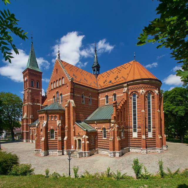Kościół pw. św. Marcina w Błażowej