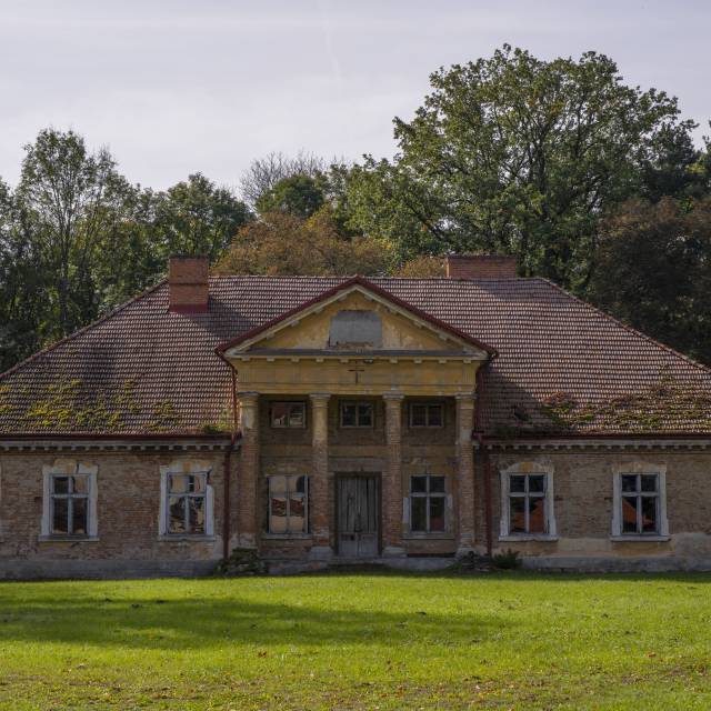 Zespół dworski Dembińskich w Nienadowej, Autor: Daniel Gąsecki